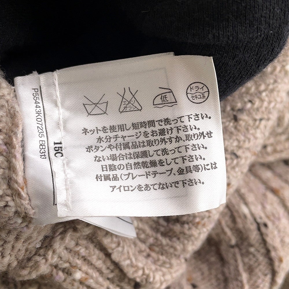 シャネル ニットワンピース カシミヤ レディースサイズ36 P55443