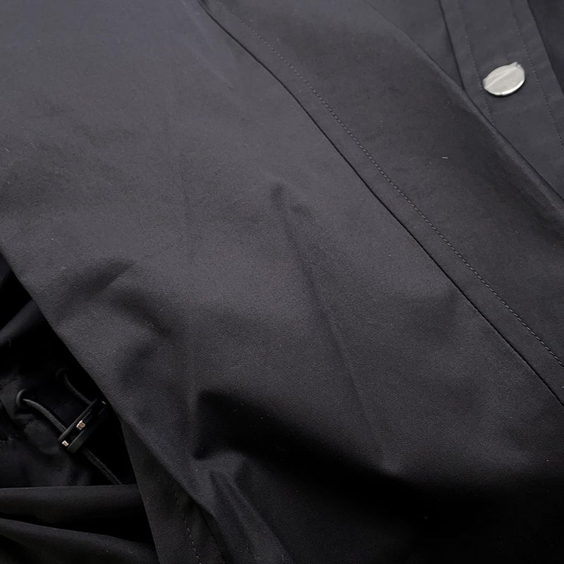 エルメス ワンピース シャツワンピース クルードセル セリエボタン コットン レディースサイズ36 HERMES アパレル 黒