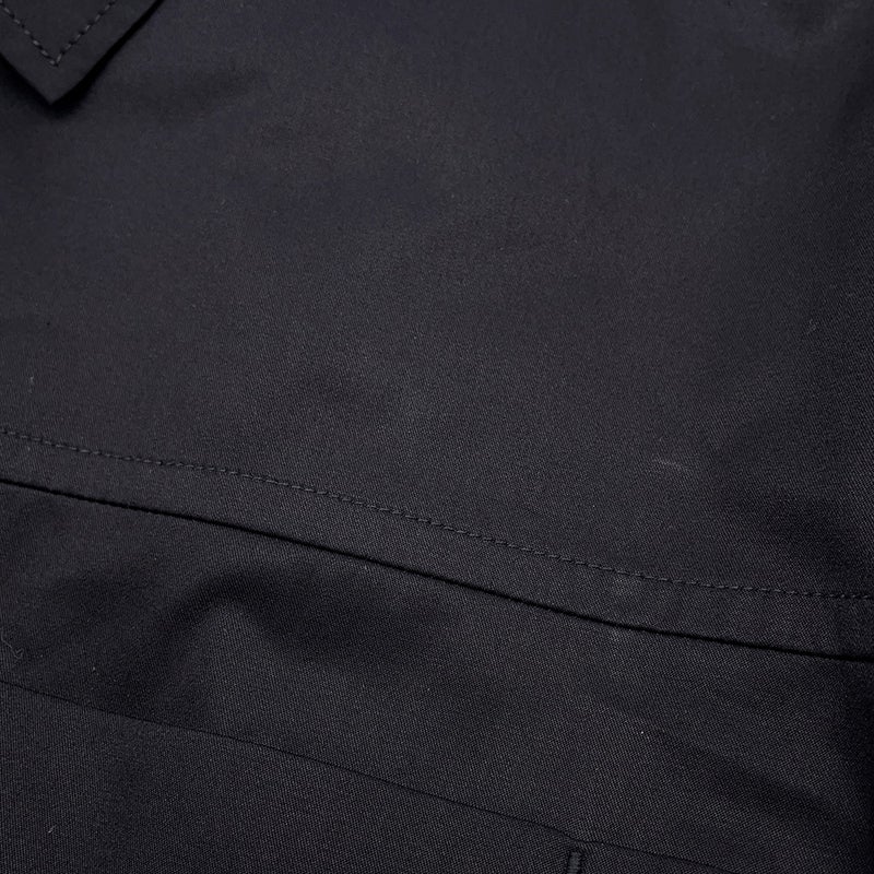 エルメス ワンピース シャツワンピース クルードセル セリエボタン コットン レディースサイズ36 HERMES アパレル 黒