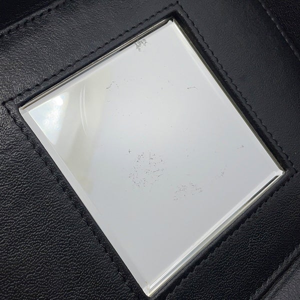 シャネル チェーンショルダーバッグ ココマーク マトラッセ バニティ キャビアスキン AS2362 CHANEL ヴァニティ 黒