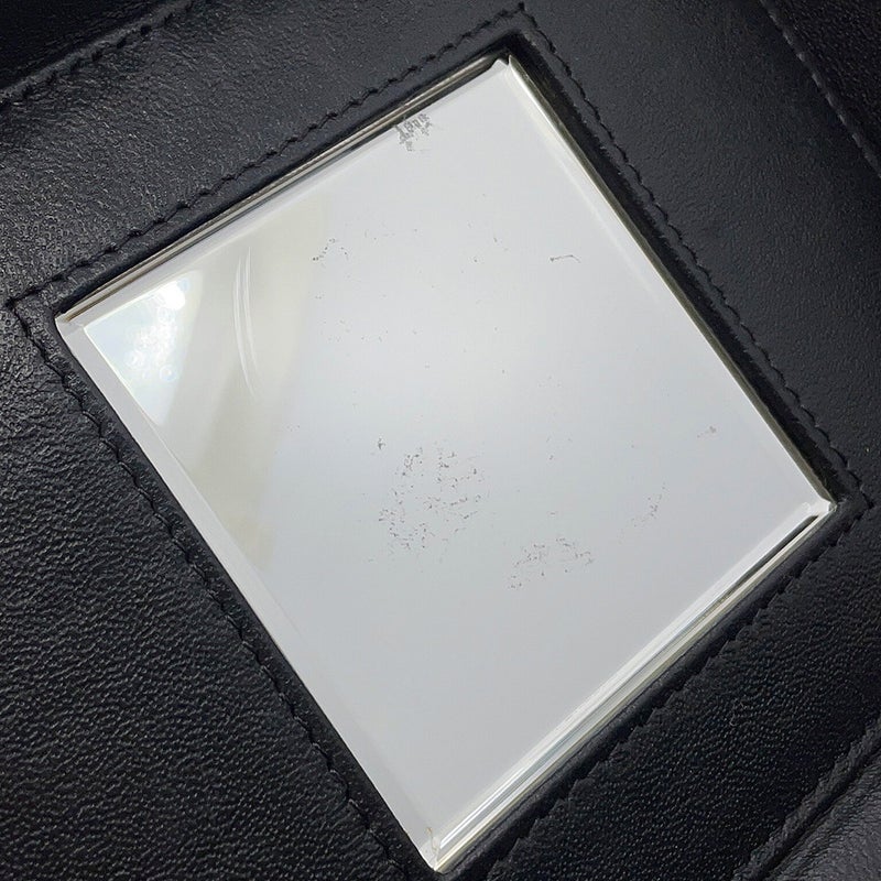 シャネル チェーンショルダーバッグ ココマーク マトラッセ バニティ キャビアスキン AS2362 CHANEL ヴァニティ 黒