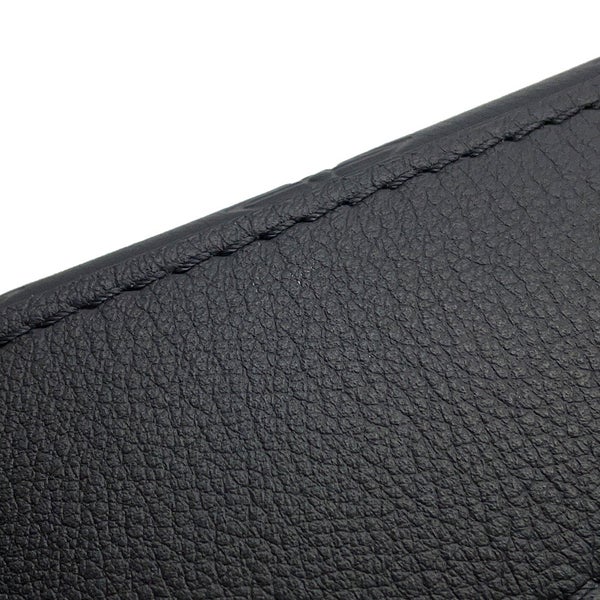 ルイヴィトン ショルダーバッグ モノグラム・シャドウ トリオ・メッセンジャー M46602 LOUIS VUITTON ブラック 黒