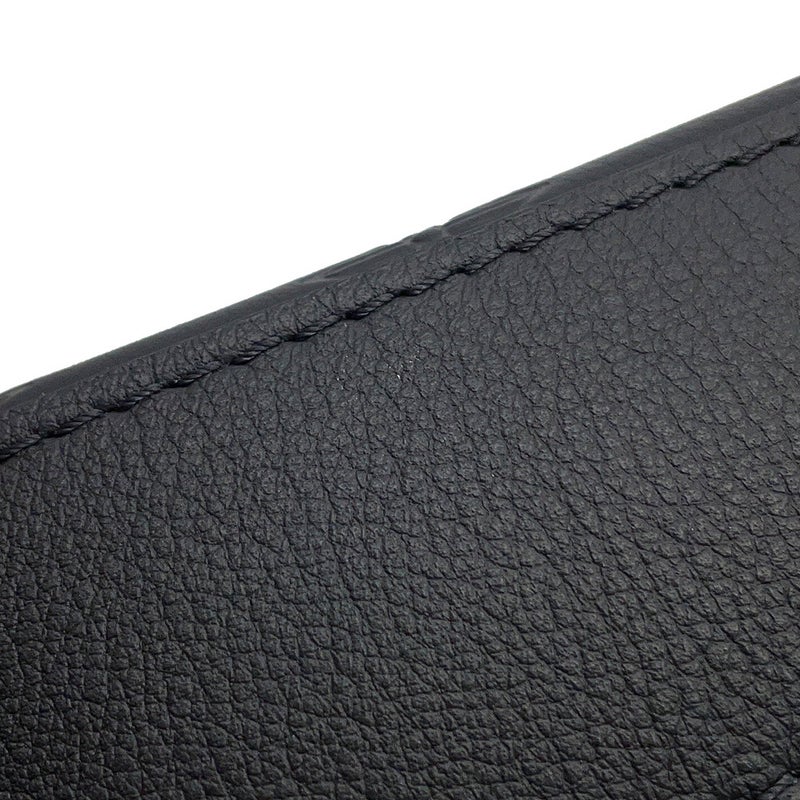 ルイヴィトン ショルダーバッグ モノグラム・シャドウ トリオ・メッセンジャー M46602 LOUIS VUITTON ブラック 黒
