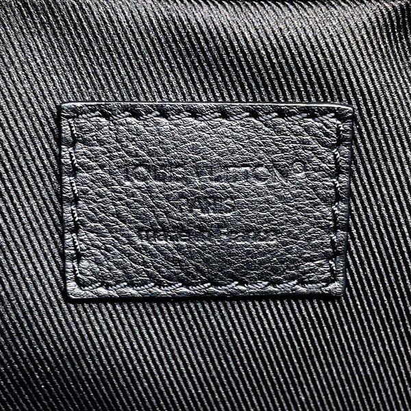 ルイヴィトン ショルダーバッグ モノグラム・シャドウ トリオ・メッセンジャー M46602 LOUIS VUITTON ブラック 黒