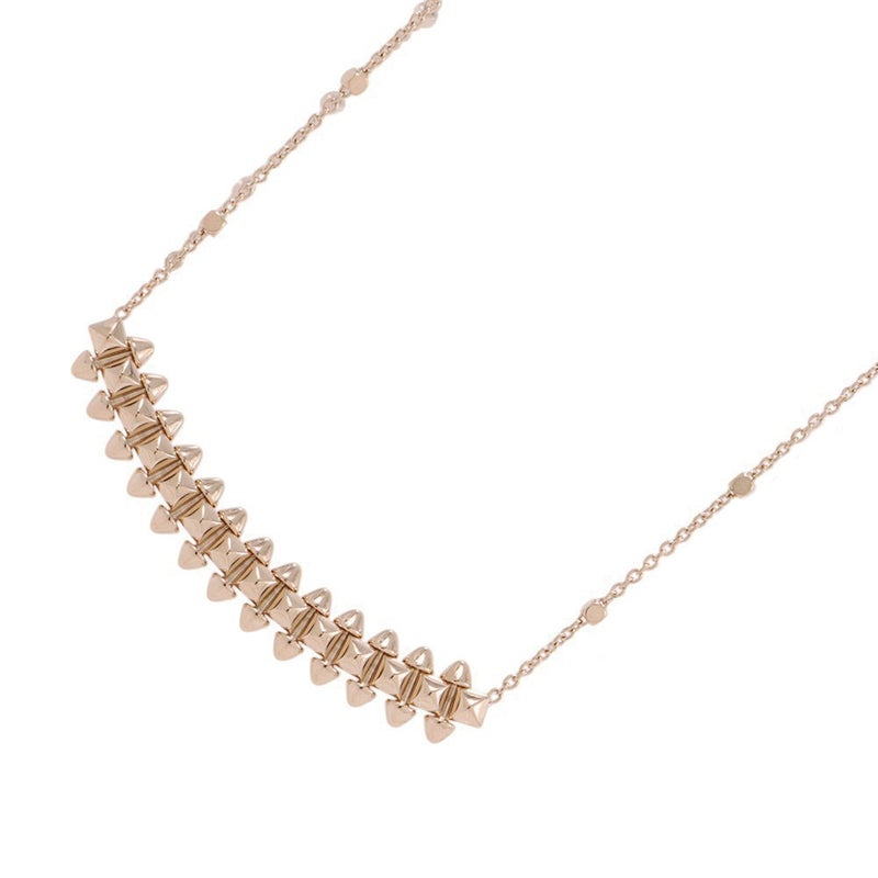 カルティエ ネックレス クラッシュ ドゥ カルティエ SM スモールモデル K18PGピンクゴールド B7224744 Cartier ペンダント