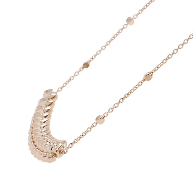 カルティエ ネックレス クラッシュ ドゥ カルティエ SM スモールモデル K18PGピンクゴールド B7224744 Cartier ペンダント