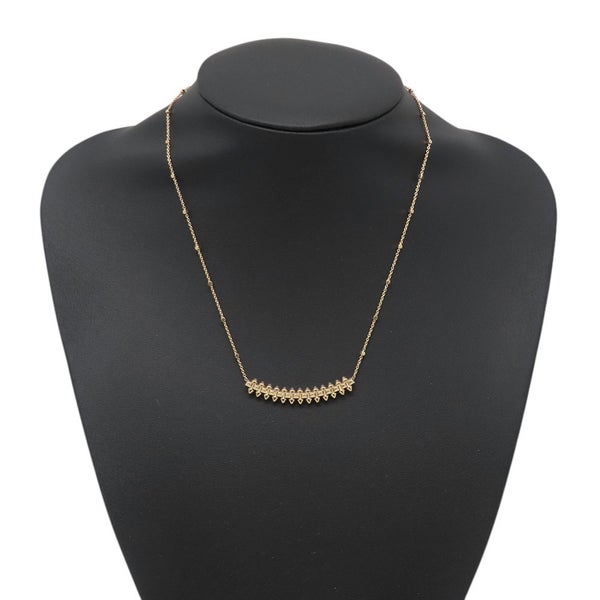 カルティエ ネックレス クラッシュ ドゥ カルティエ SM スモールモデル K18PGピンクゴールド B7224744 Cartier ペンダント