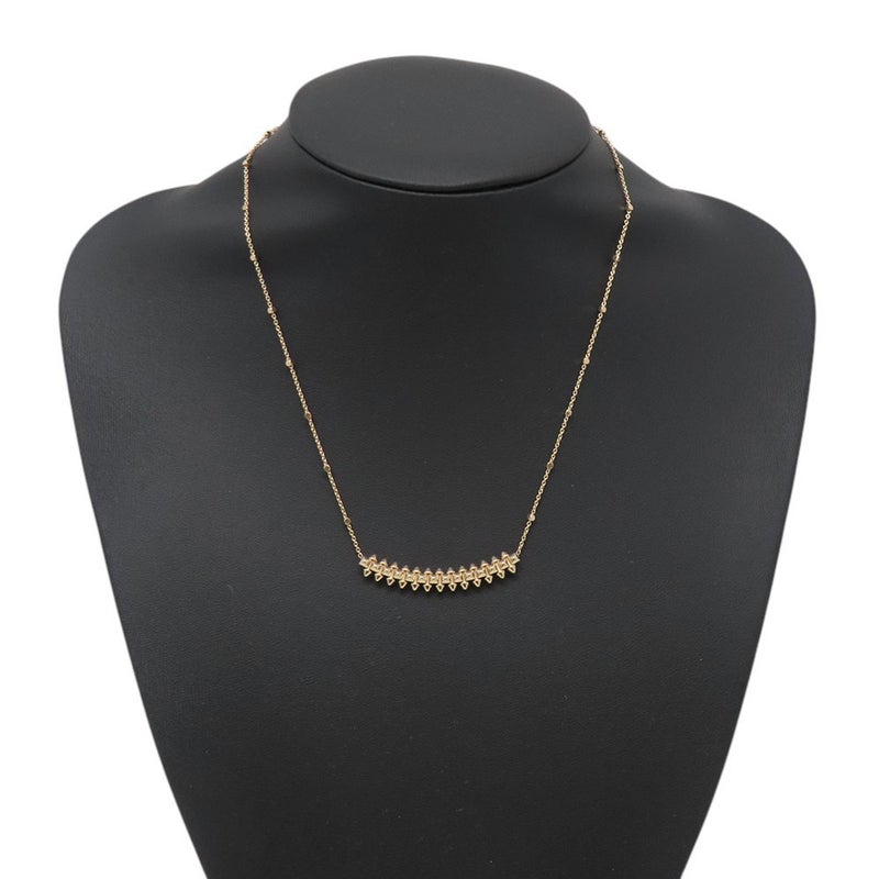 カルティエ ネックレス クラッシュ ドゥ カルティエ SM スモールモデル K18PGピンクゴールド B7224744 Cartier ペンダント