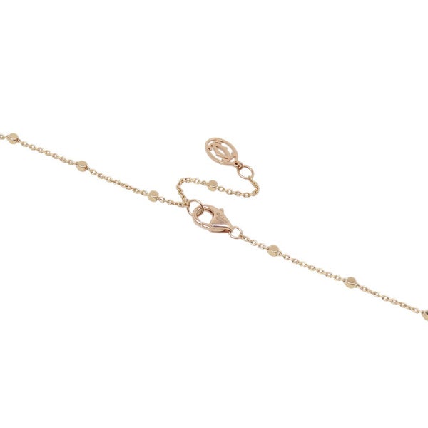 カルティエ ネックレス クラッシュ ドゥ カルティエ SM スモールモデル K18PGピンクゴールド B7224744 Cartier ペンダント