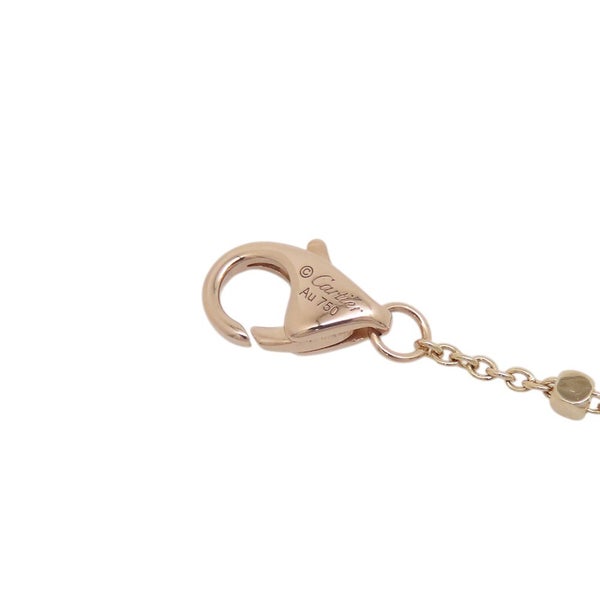 カルティエ ネックレス クラッシュ ドゥ カルティエ SM スモールモデル K18PGピンクゴールド B7224744 Cartier ペンダント