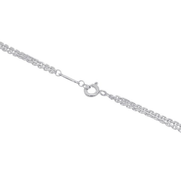 ティファニー ネックレス ハードウェア ダブル リンク ペンダント ラージ SV925シルバー 63104337 Tiffany&Co.