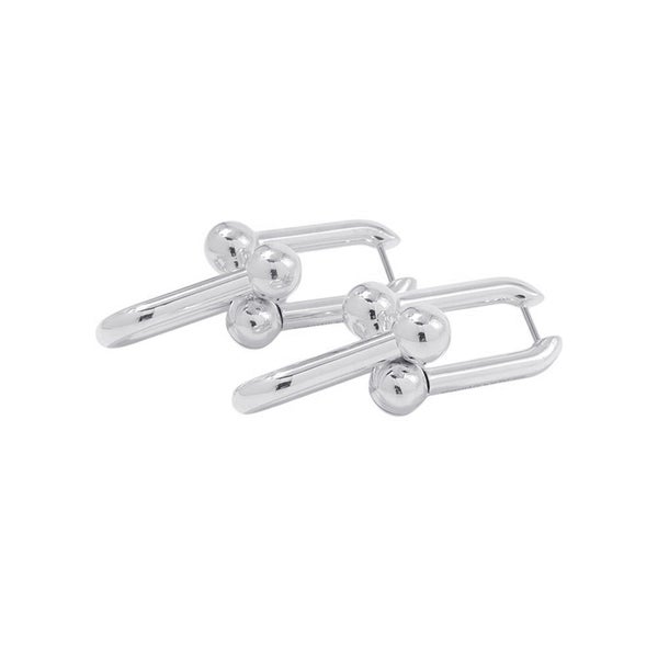 ティファニー ピアス ハードウェア リンク エクストララージ SV925シルバー 60013153 ジュエリー