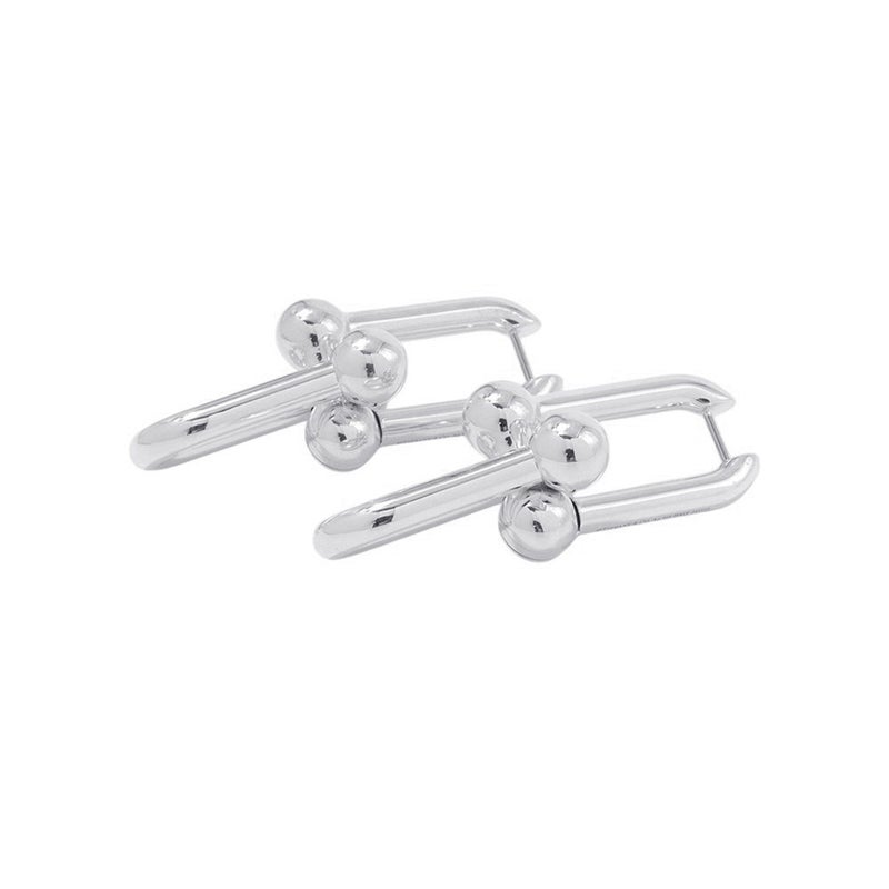 ティファニー ピアス ハードウェア リンク エクストララージ SV925シルバー 60013153 ジュエリー