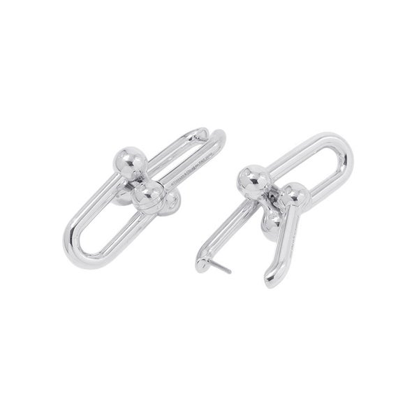 ティファニー ピアス ハードウェア リンク エクストララージ SV925シルバー 60013153 ジュエリー