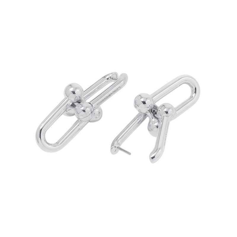 ティファニー ピアス ハードウェア リンク エクストララージ SV925シルバー 60013153 ジュエリー