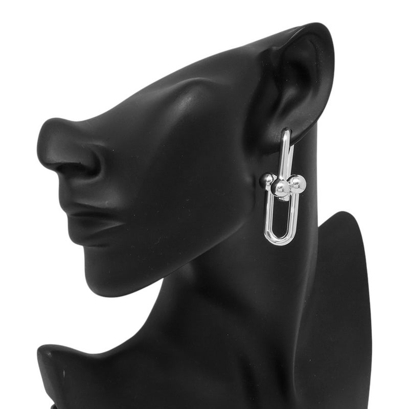 ティファニー ピアス ハードウェア リンク エクストララージ SV925シルバー 60013153 ジュエリー