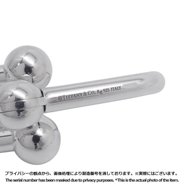 ティファニー ピアス ハードウェア リンク エクストララージ SV925シルバー 60013153 ジュエリー