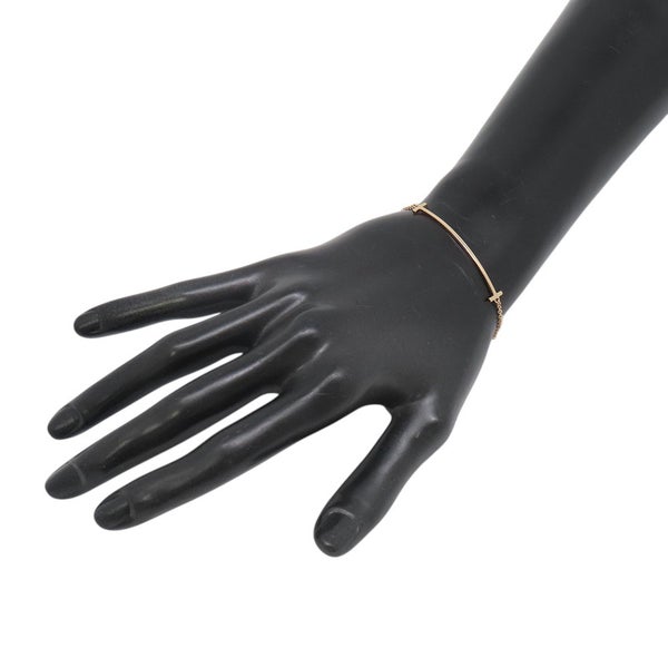 ティファニー ブレスレット Tスマイル スモール K18PGピンクゴールド サイズS 60150768 ジュエリー