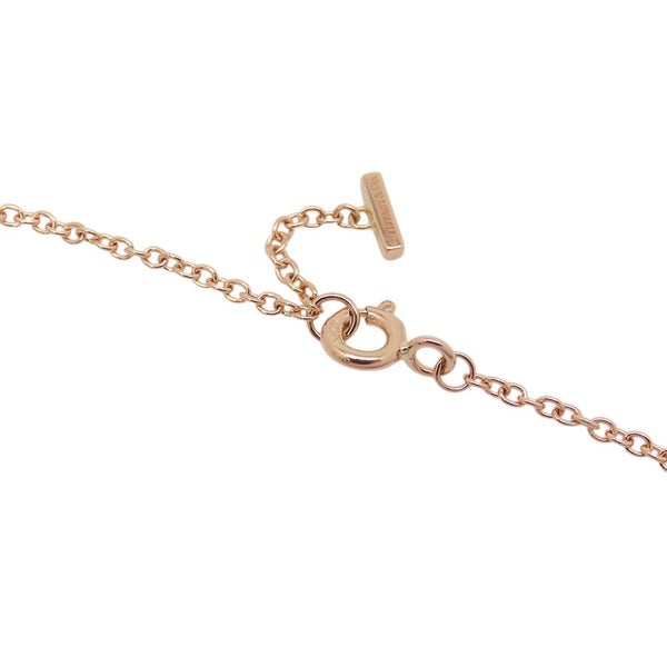 ティファニー ブレスレット Tスマイル スモール K18PGピンクゴールド サイズS 60150768 ジュエリー