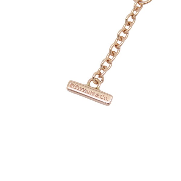 ティファニー ブレスレット Tスマイル スモール K18PGピンクゴールド サイズS 60150768 ジュエリー