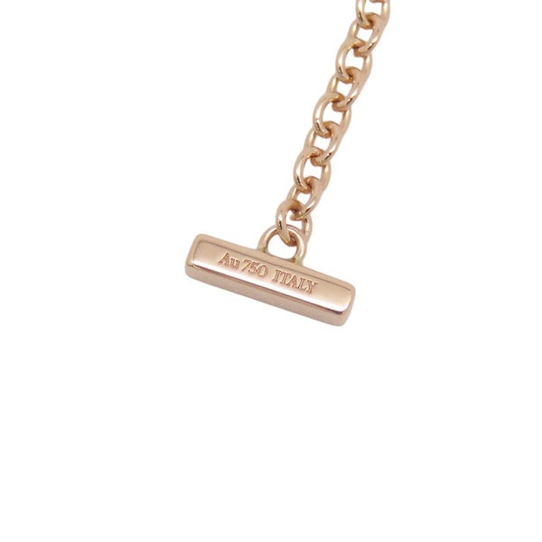 ティファニー ブレスレット Tスマイル スモール K18PGピンクゴールド サイズS 60150768 ジュエリー