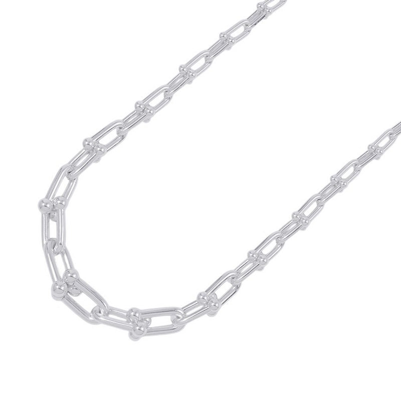 ティファニー ネックレス ハードウェア グラジュエイテッド リンク ネックレス SV925シルバー 60153092