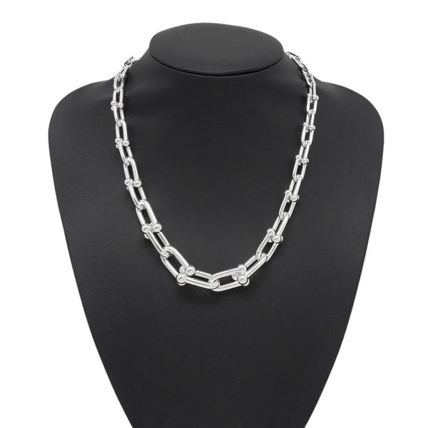 ティファニー ネックレス ハードウェア グラジュエイテッド リンク ネックレス SV925シルバー 60153092