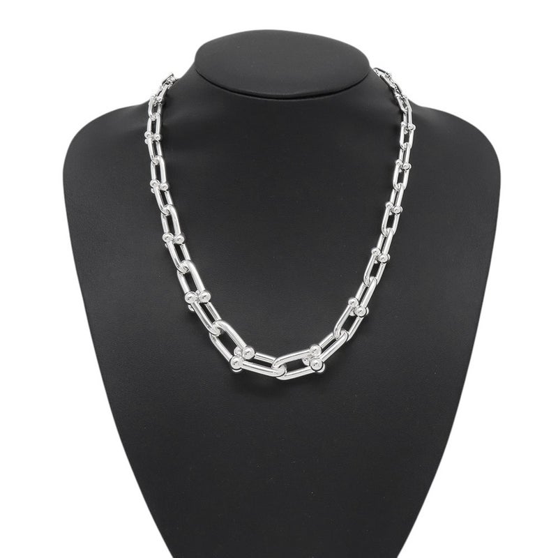 ティファニー ネックレス ハードウェア グラジュエイテッド リンク ネックレス SV925シルバー 60153092