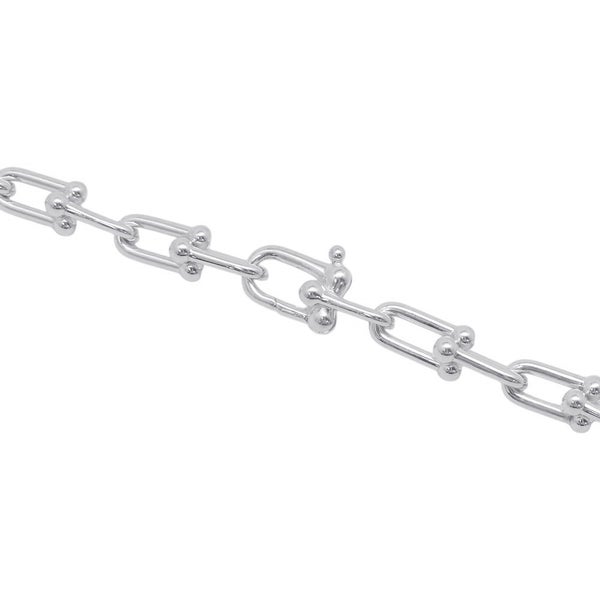 ティファニー ネックレス ハードウェア グラジュエイテッド リンク ネックレス SV925シルバー 60153092