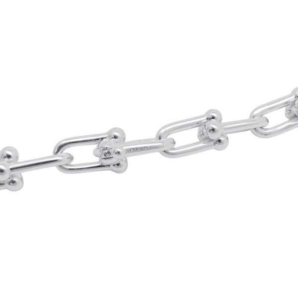 ティファニー ネックレス ハードウェア グラジュエイテッド リンク ネックレス SV925シルバー 60153092