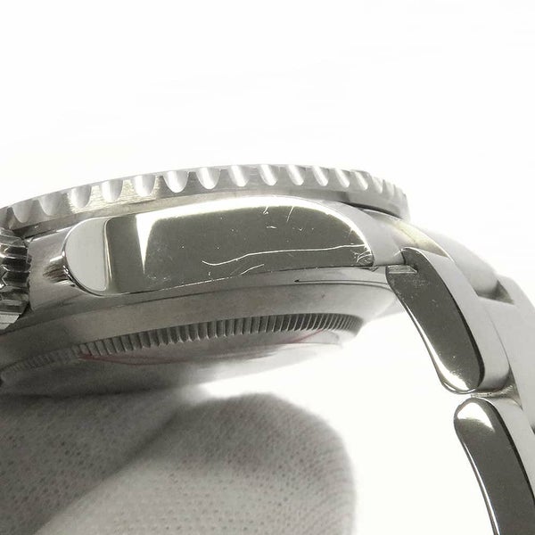 ロレックス サブマリーナ デイト ランダムシリアル ルーレット 116610LV ROLEX 腕時計 ウォッチ グリーン文字盤