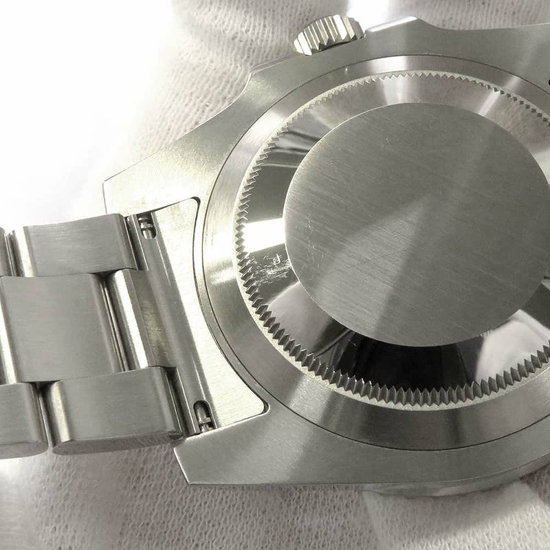 ロレックス サブマリーナ デイト ランダムシリアル ルーレット 116610LV ROLEX 腕時計 ウォッチ グリーン文字盤