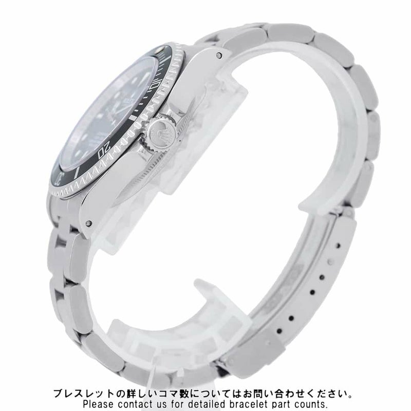 ロレックス サブマリーナ ノンデイト G番 14060M ROLEX 腕時計 黒文字盤
