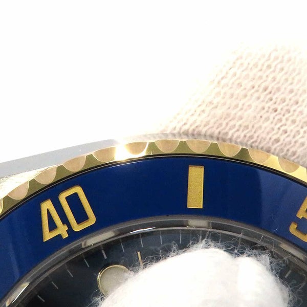 ロレックス サブマリーナ デイト コンビ SS/K18YG 126613LB ROLEX 腕時計 ウォッチ ブルー文字盤