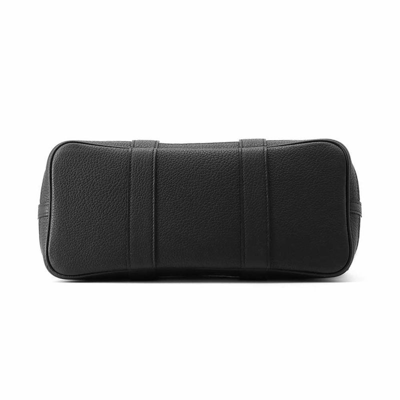 エルメス ガーデンパーティTPM エクリュ/ブラック/シルバー金具 ネゴンダ/トワルアッシュ Y刻印 黒