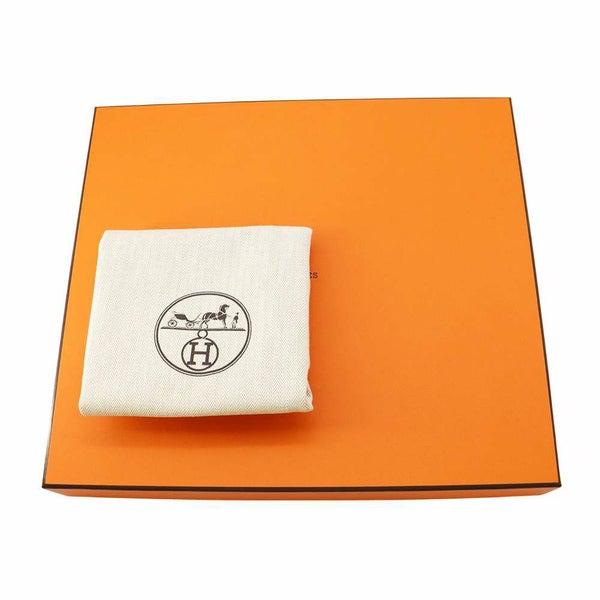 エルメス ガーデンパーティTPM エクリュ/ブラック/シルバー金具 ネゴンダ/トワルアッシュ Y刻印 黒