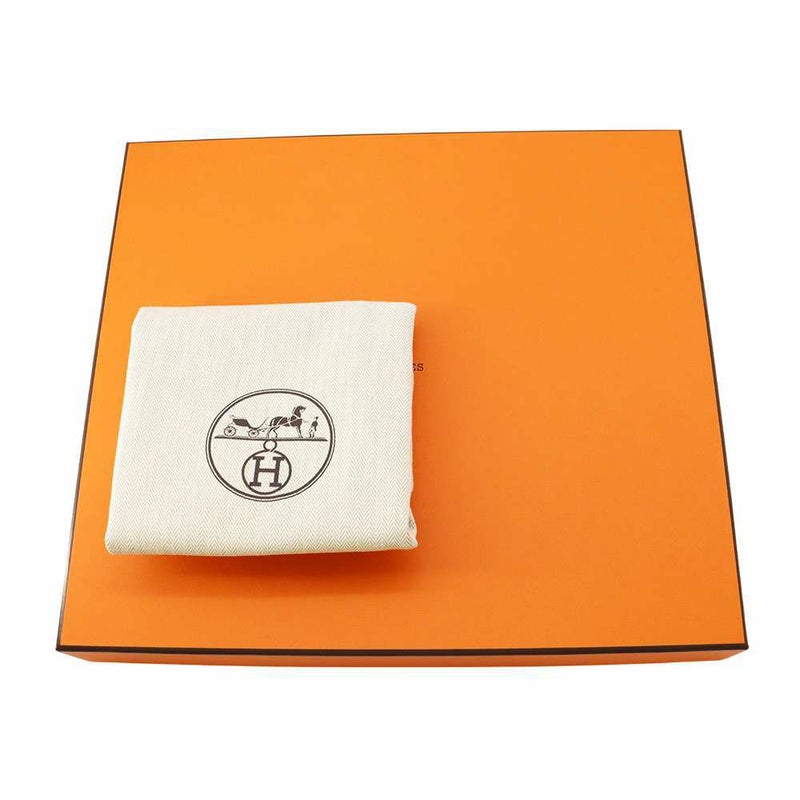 エルメス ガーデンパーティTPM エクリュ/ブラック/シルバー金具 ネゴンダ/トワルアッシュ Y刻印 黒