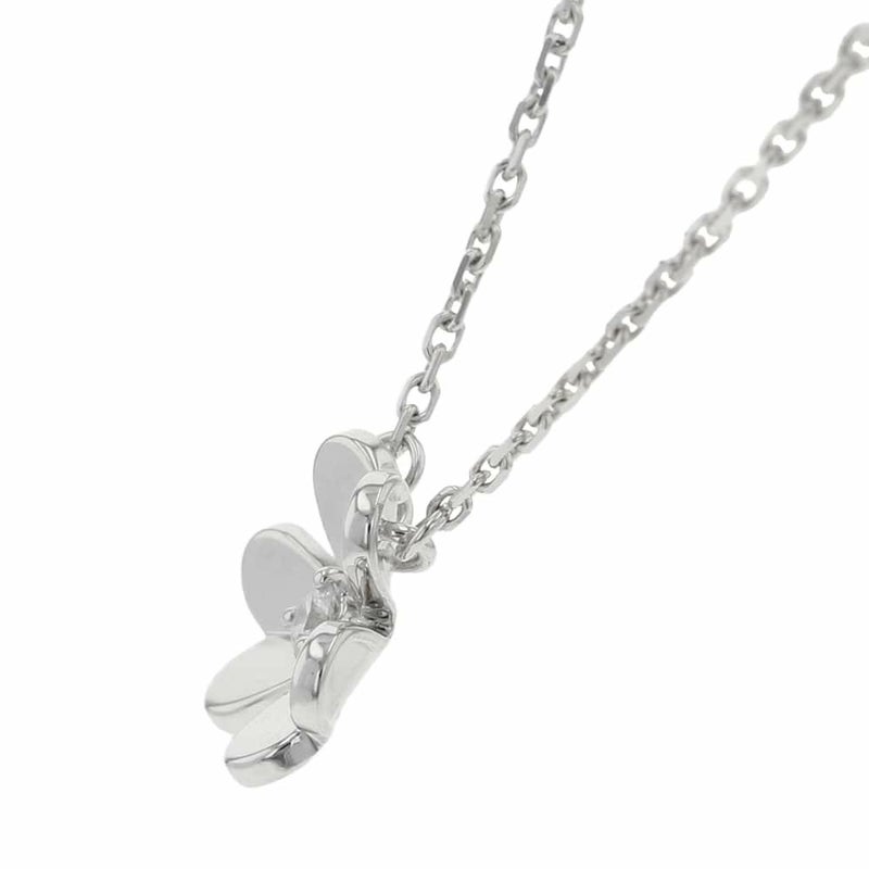 ヴァンクリーフ&アーペル ネックレス フリヴォル ペンダント ミニ ダイヤ 1P 0.05ct K18WGホワイトゴールド VCARP0J400 ジュエリー