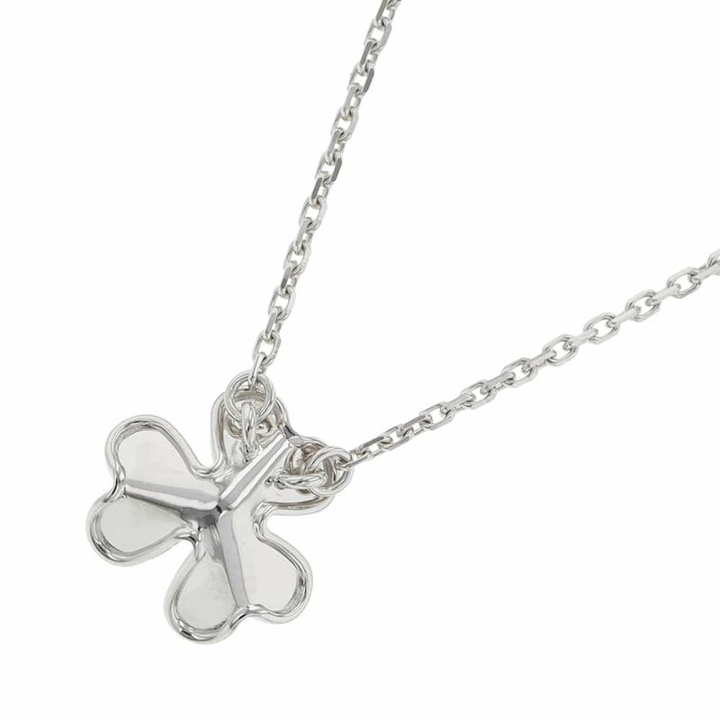 ヴァンクリーフ&アーペル ネックレス フリヴォル ペンダント ミニ ダイヤ 1P 0.05ct K18WGホワイトゴールド VCARP0J400 ジュエリー