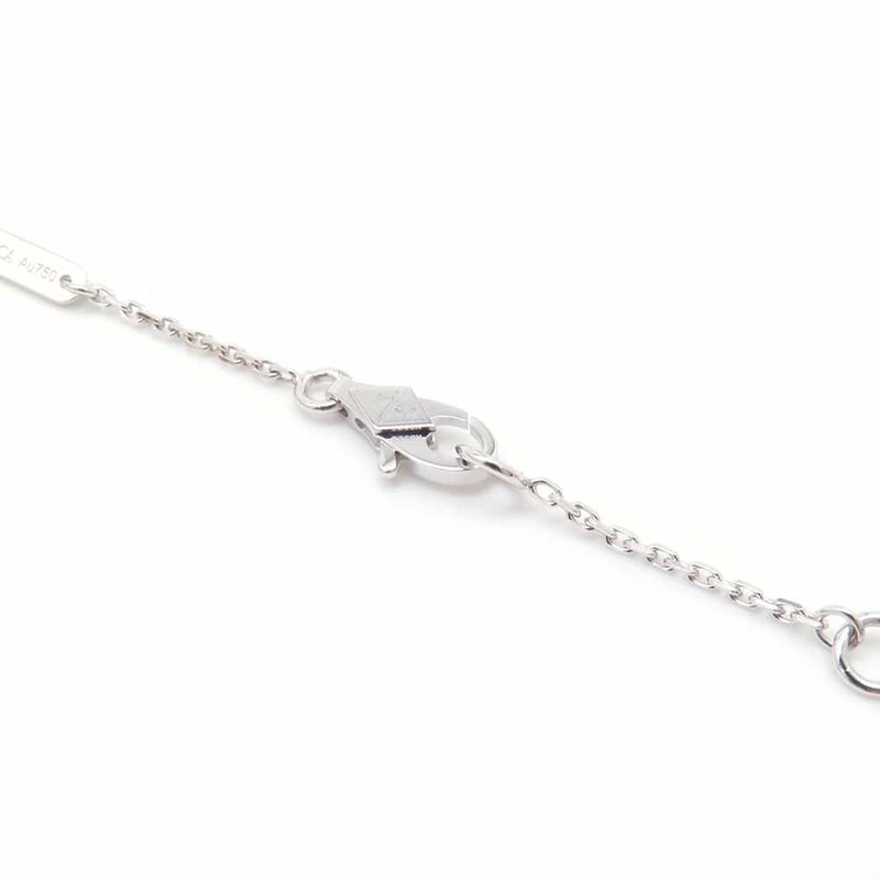 ヴァンクリーフ&アーペル ネックレス フリヴォル ペンダント ミニ ダイヤ 1P 0.05ct K18WGホワイトゴールド VCARP0J400 ジュエリー