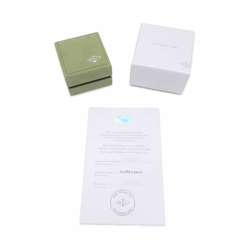 ヴァンクリーフ&アーペル ネックレス フリヴォル ペンダント ミニ ダイヤ 1P 0.05ct K18WGホワイトゴールド VCARP0J400 ジュエリー