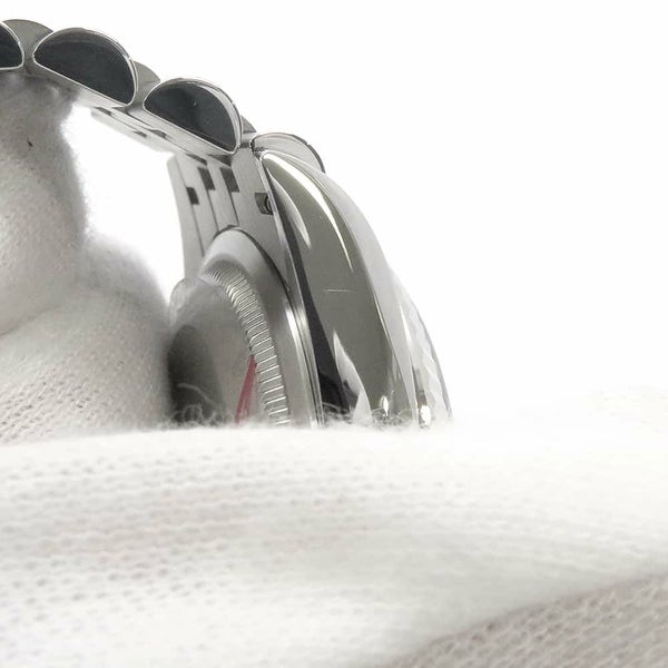 ロレックス デイトジャスト36 SS/K18WG ランダムシリアル ルーレット 126234 ROLEX 腕時計 シルバー文字盤