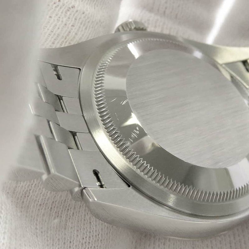 ロレックス デイトジャスト36 SS/K18WG ランダムシリアル ルーレット 126234 ROLEX 腕時計 シルバー文字盤