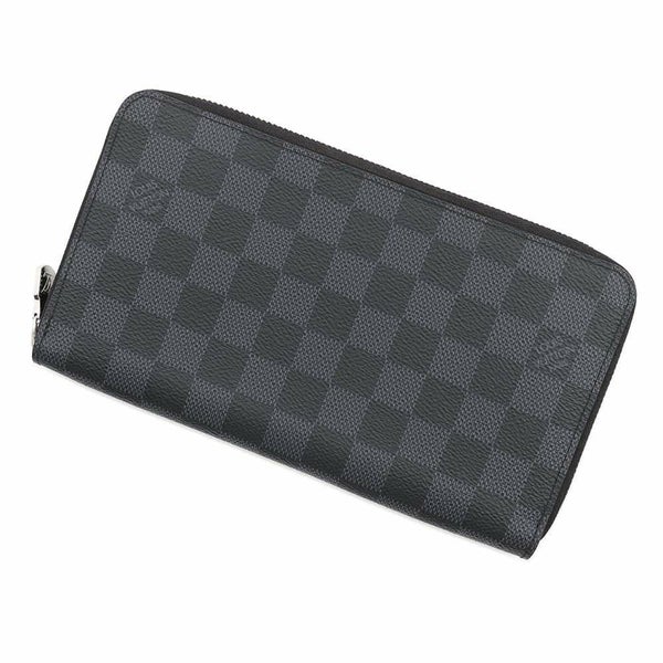 ルイヴィトン 長財布 ダミエ・グラフィット ジッピー・オーガナイザー NM N60111 LOUIS VUITTON ブラック 黒
