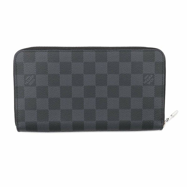 ルイヴィトン 長財布 ダミエ・グラフィット ジッピー・オーガナイザー NM N60111 LOUIS VUITTON ブラック 黒