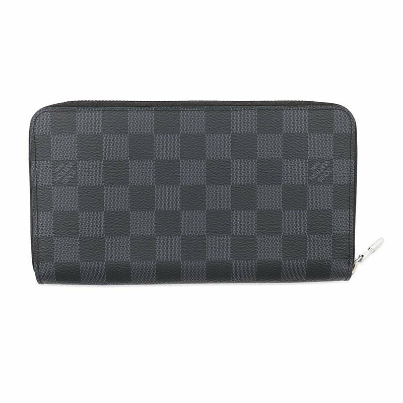 ルイヴィトン 長財布 ダミエ・グラフィット ジッピー・オーガナイザー NM N60111 LOUIS VUITTON ブラック 黒