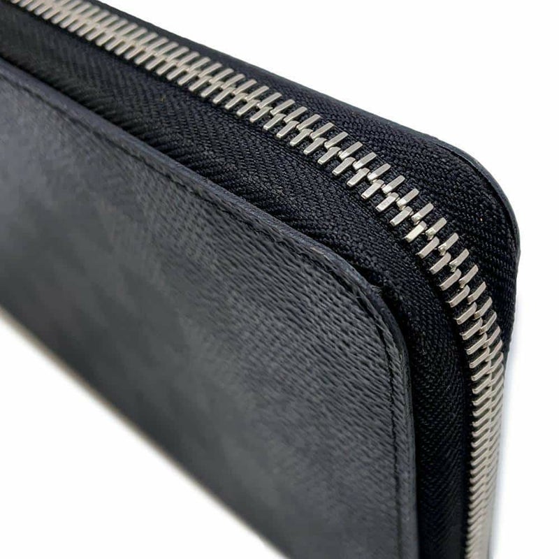ルイヴィトン 長財布 ダミエ・グラフィット ジッピー・オーガナイザー NM N60111 LOUIS VUITTON ブラック 黒