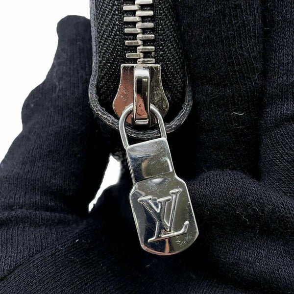 ルイヴィトン 長財布 ダミエ・グラフィット ジッピー・オーガナイザー NM N60111 LOUIS VUITTON ブラック 黒