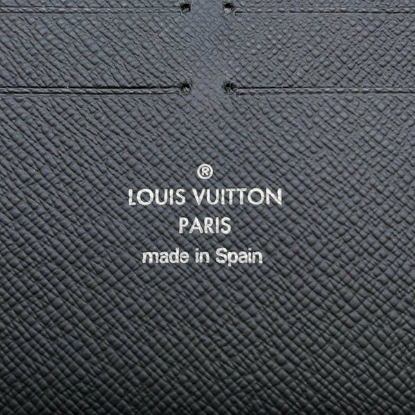 ルイヴィトン 長財布 ダミエ・グラフィット ジッピー・オーガナイザー NM N60111 LOUIS VUITTON ブラック 黒