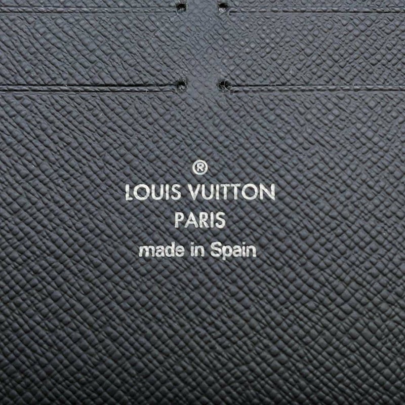 ルイヴィトン 長財布 ダミエ・グラフィット ジッピー・オーガナイザー NM N60111 LOUIS VUITTON ブラック 黒